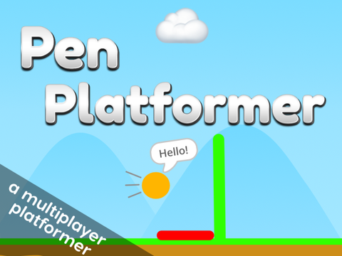 ☁ Multiplayer Pen Platformer - A Multiplayer 90% Pen Platformer #All #Games