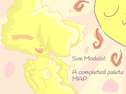 Sun Models || Almost 200 OC MAP Thumb