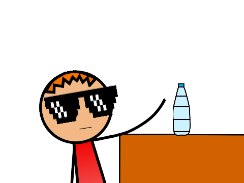 bottle fliping