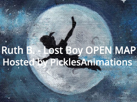 Lost Boy OPEN MAP (Backups open pls sign up!)