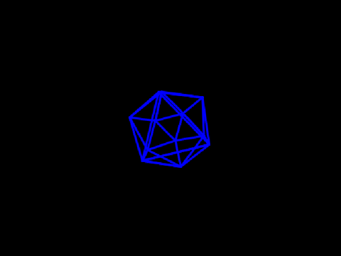 Dumb icosahedron