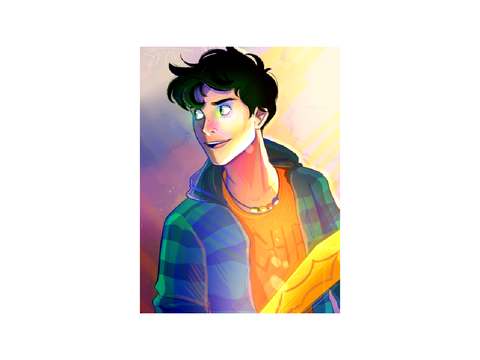 HAPPY BIRTHDAY PERCY JACKSON