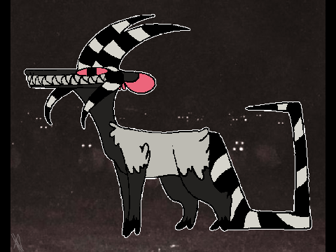 for an art trade.