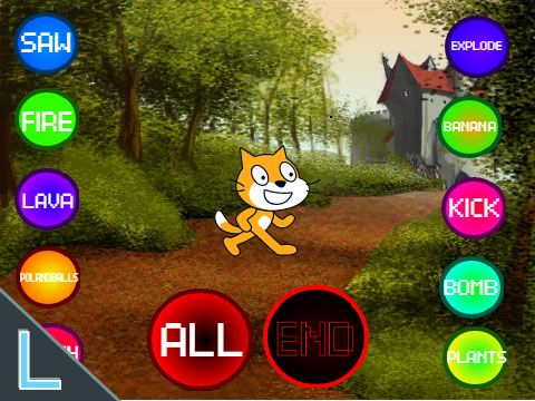 Beat up Scratch Cat!