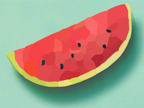 Watermelon Blockshade