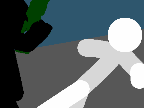 Ghost Shooter animation