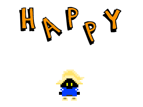 Magician Saying Happy Birthday