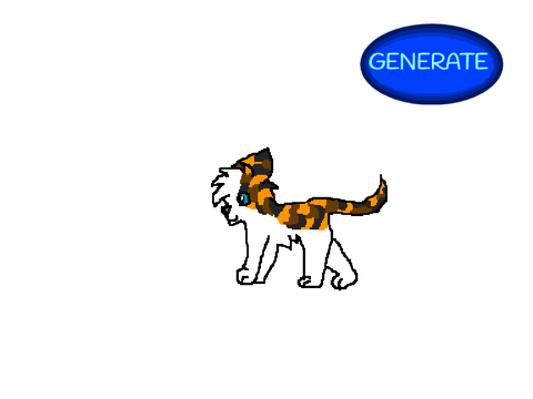 Warrior Cats: Generate An Apprentice