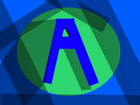 Transperant art test 