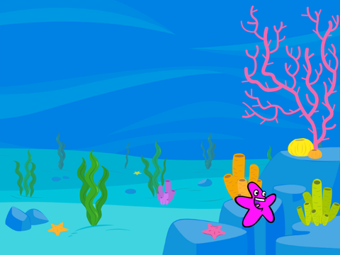 Catch the starfish (My First Project)