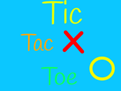 Tic Tac Toe Game!