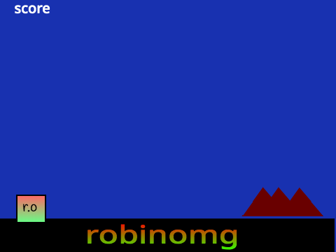geometry dash robinomg