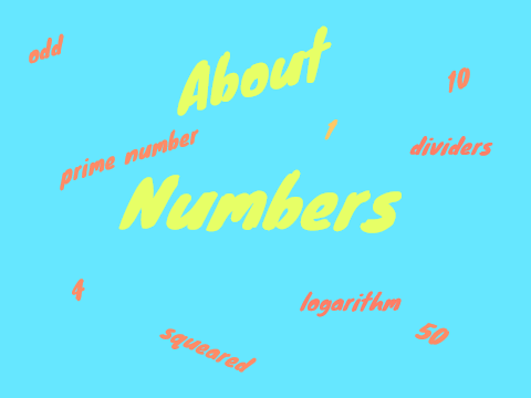 About Numbers