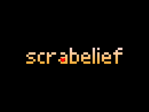 scrabelief  ロゴ