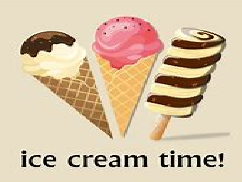 Ice Cream Time!