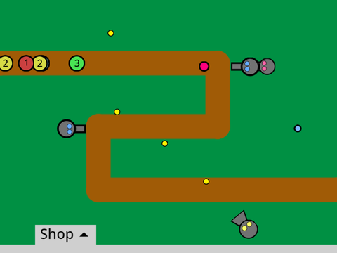 Tower defense