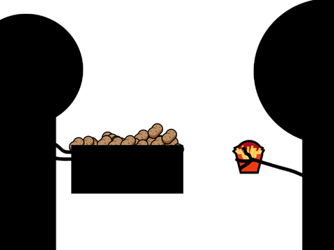 I hope you like potatos!