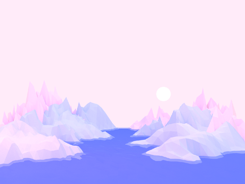Alien Sunset
