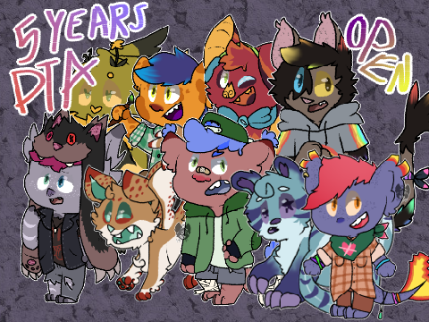 Go big or Go Home! {DTAs | 5 YEARS ON SCRATCH}