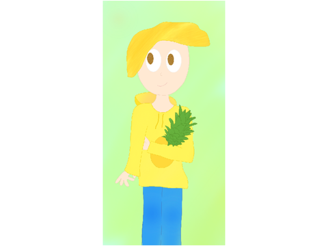 Funky-Pineapple Fanart