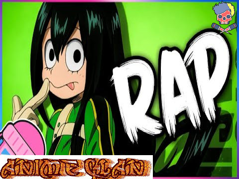 Tsuyu Asui Rap | HipHip Froppy | GameboyJones ft. Shwabadi & Bonecage (My Hero Academia)