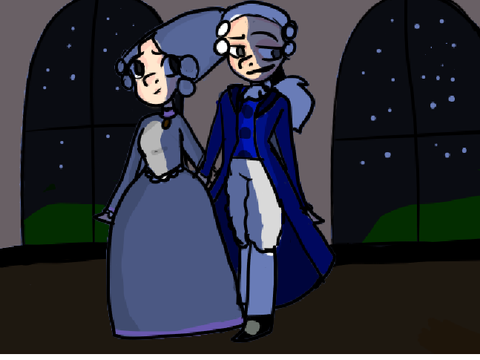Adrienne and Lafayette