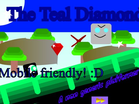 The Teal Diamond 