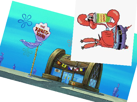 WELCOME TO THE Krusty KRAB mp3