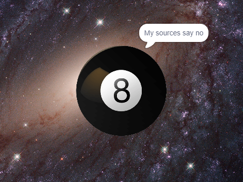 Magic 8 Ball