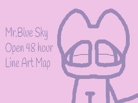 ♡Mr.Blue Sky - Open Map♡