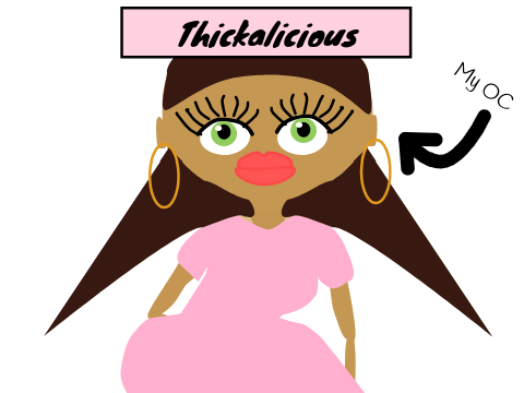 Draw my OC tehehe