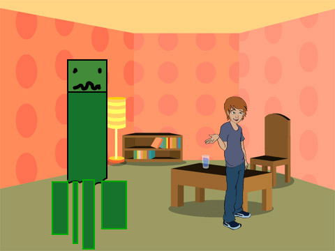 Mr.Ten Creeper meets Dee