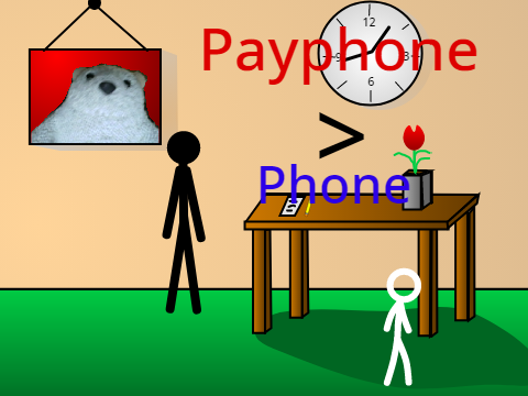 Payphone > Phone???????