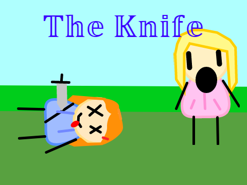 The Knife! a Collaboration by @-fabulicious- and @KeyLimeKake