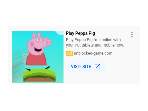 Oh god I found this ad in youtube and now I'm scared