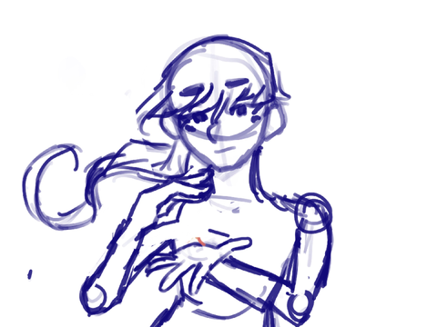 Sketch of my OC! 