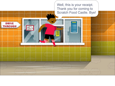 Scratch Castle Drive Through