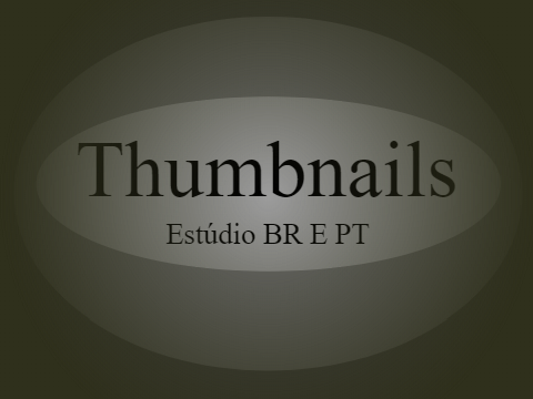 Aviso sobre Thumbnails