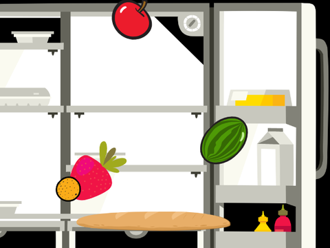Flying Food