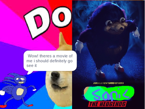 Sanik goes to the movies