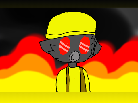 some art i did on kleki
