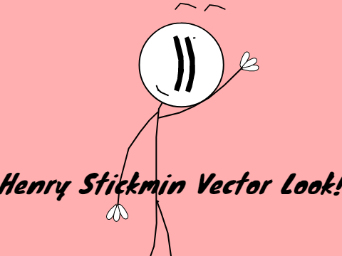 Henry Stickmin Vector Look