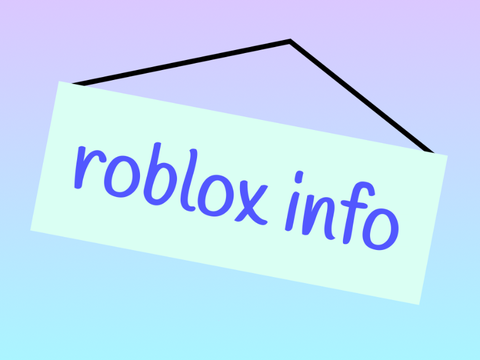 roblox info