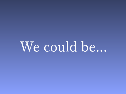 ☆☆☆ WE COULD BE HEROES [MEME] ☆☆☆ 