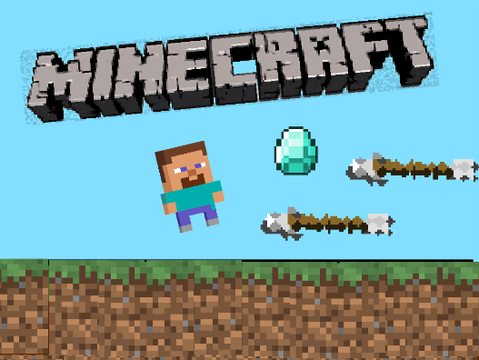 Minecraft jump!