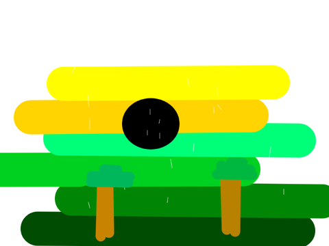 Forest flatart!