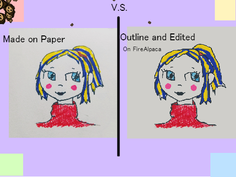 OC Joker Hair Girl OVN