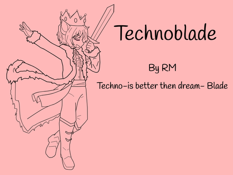 Technoblade | Fan Art