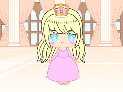 Royal Party Dress Up remix