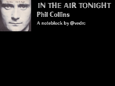 In The Air Tonight - Phil Collins (Noteblock)